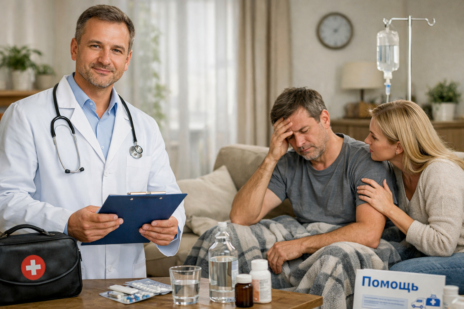 Когда после запоя нужно вызывать нарколога: важные признаки