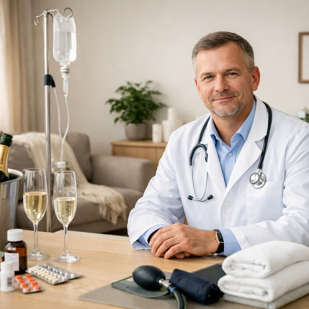 Запой от шампанского: миф или реальность? Как безопасно выйти