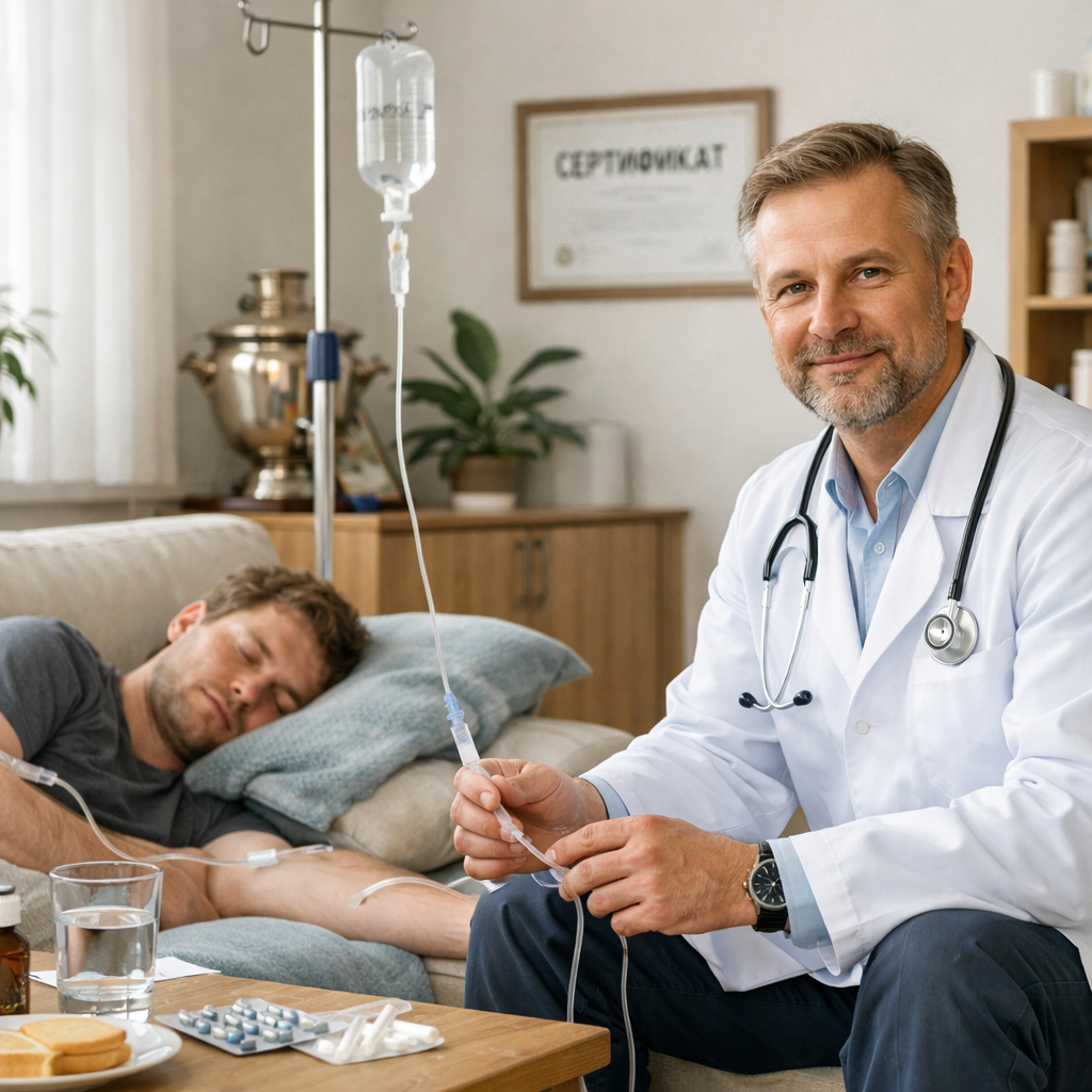 Как справиться с похмельем: проверенные методы и важность помощи