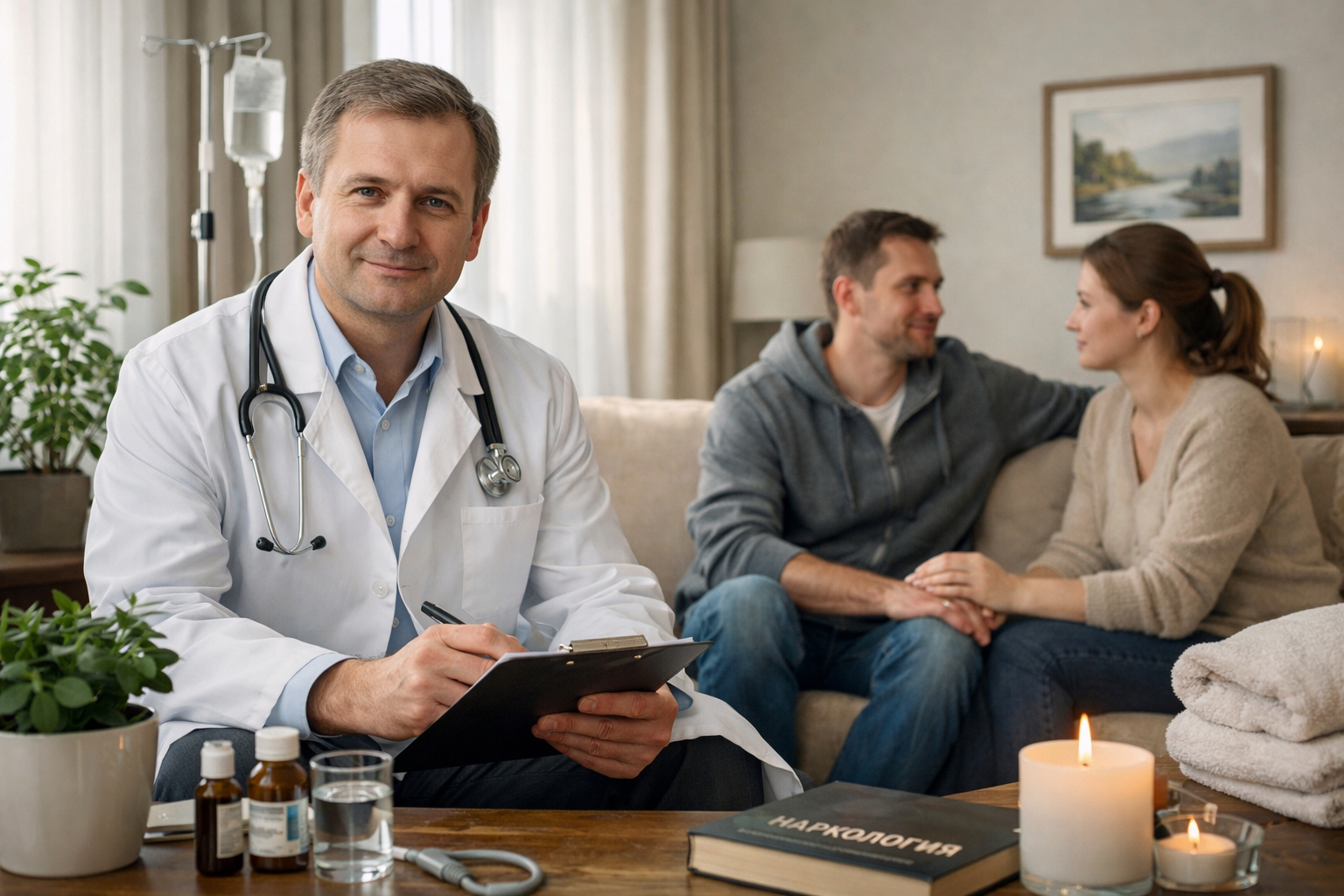 Гарантии при выводе из запоя: индивидуальный подход и профессиональная помощь