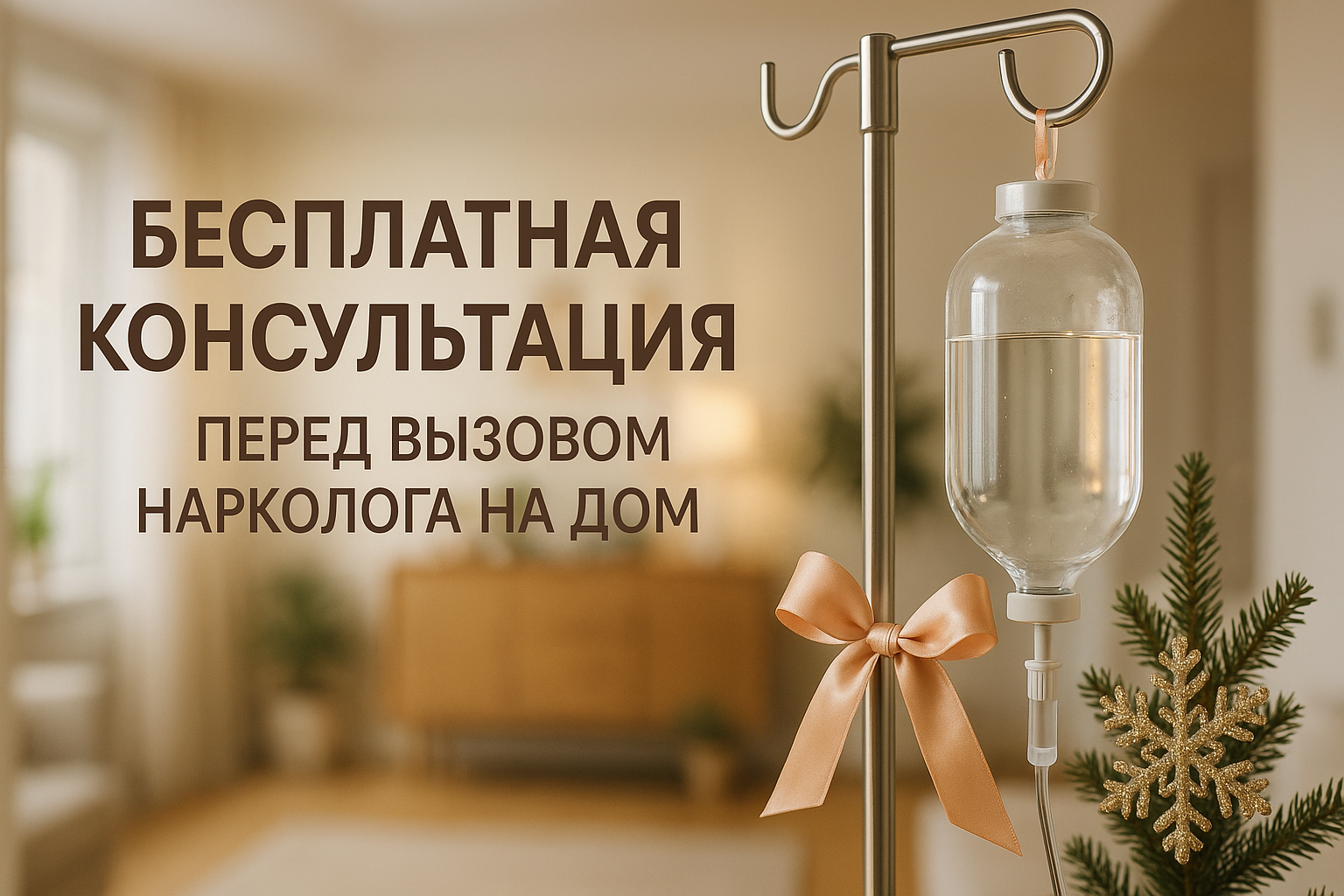 Бесплатная консультация перед вызовом нарколога на дом