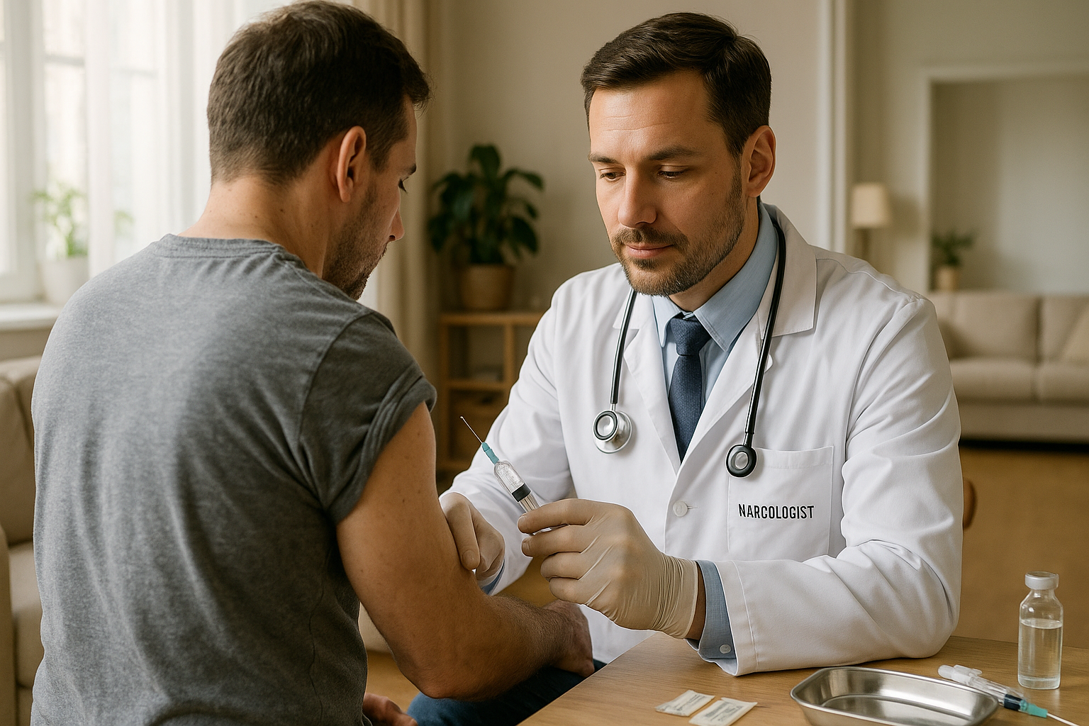 Внутримышечное введение лекарственных препаратов