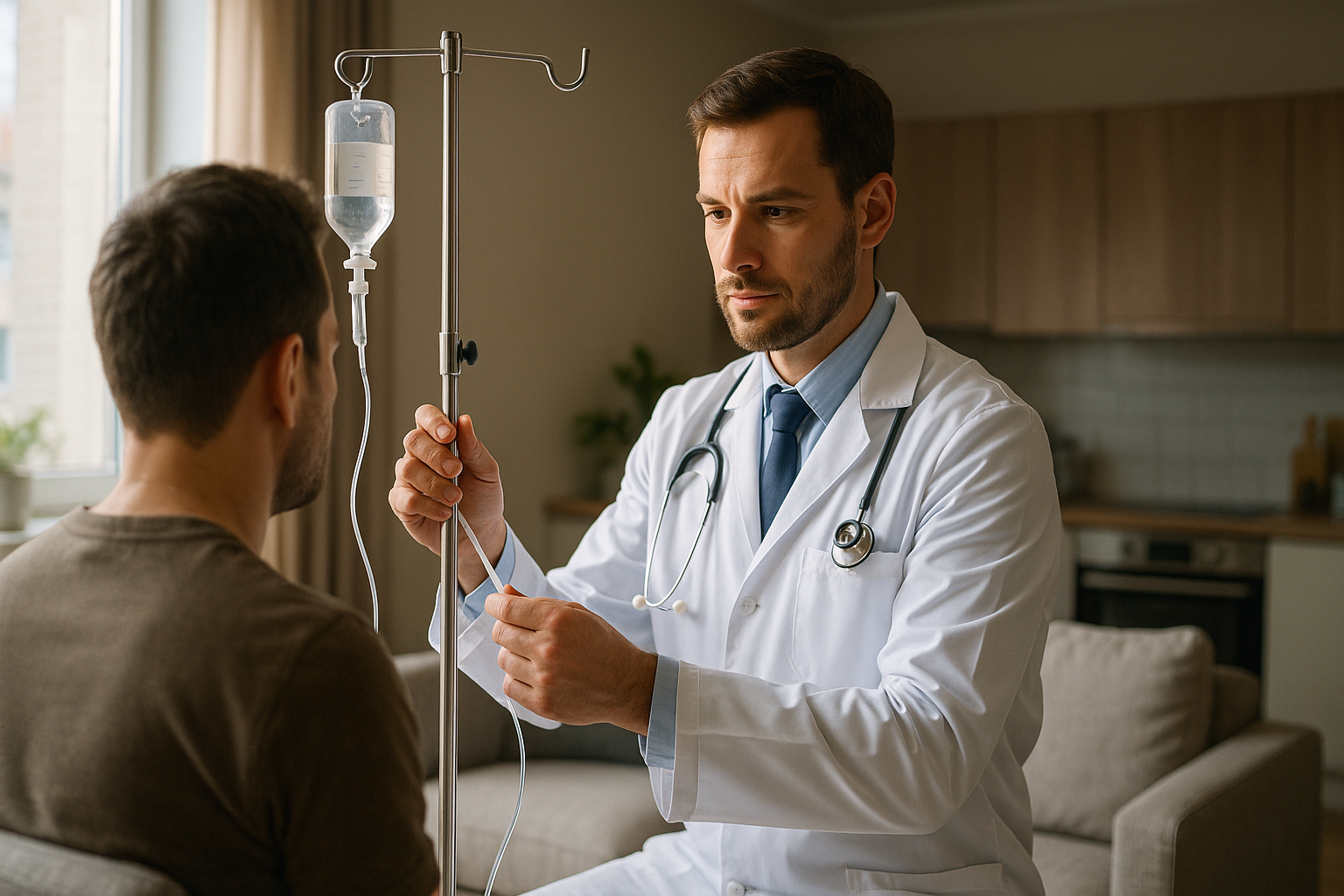 Капельница «Кардиотропная терапия»