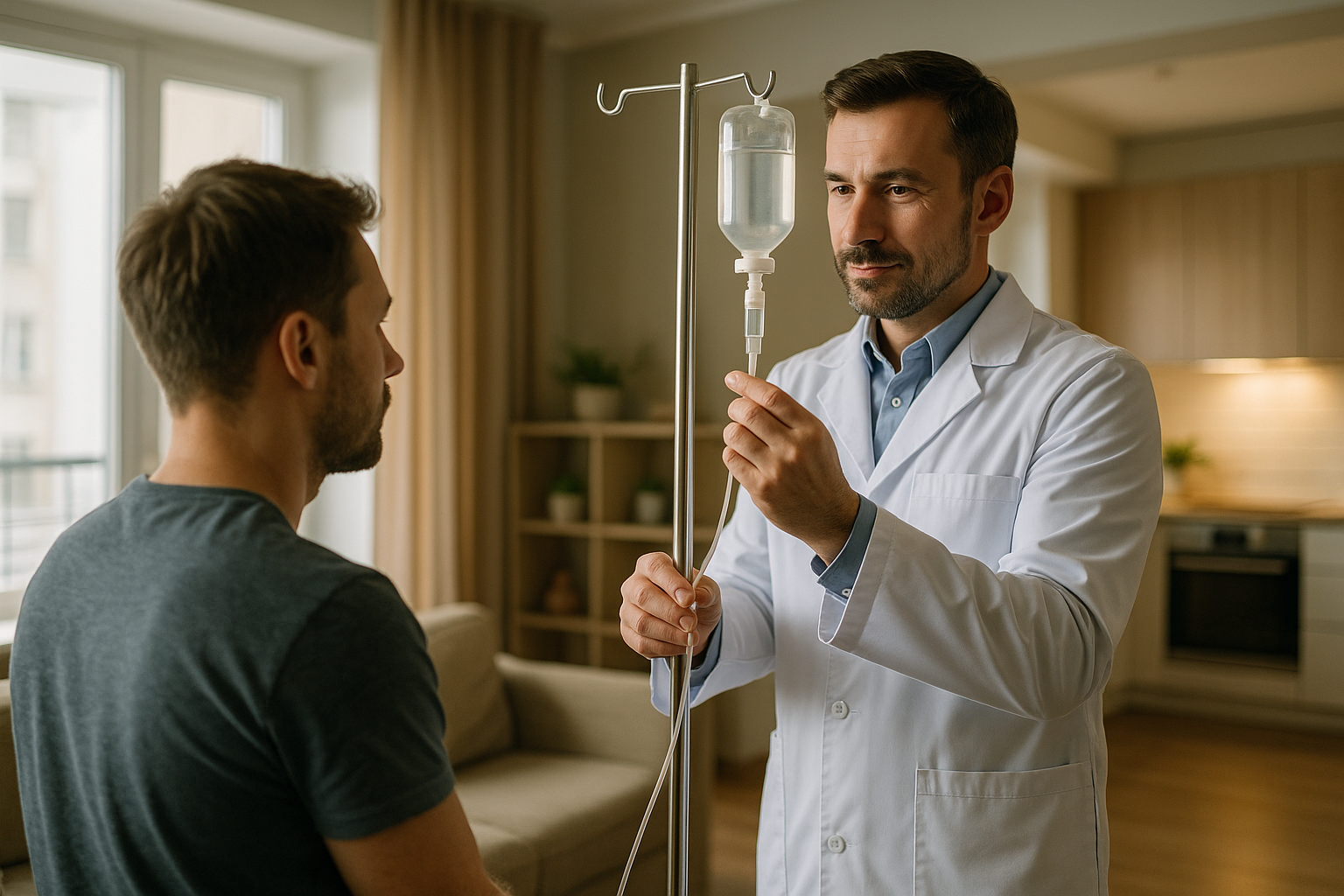 Капельница «Гепатопротективная терапия»