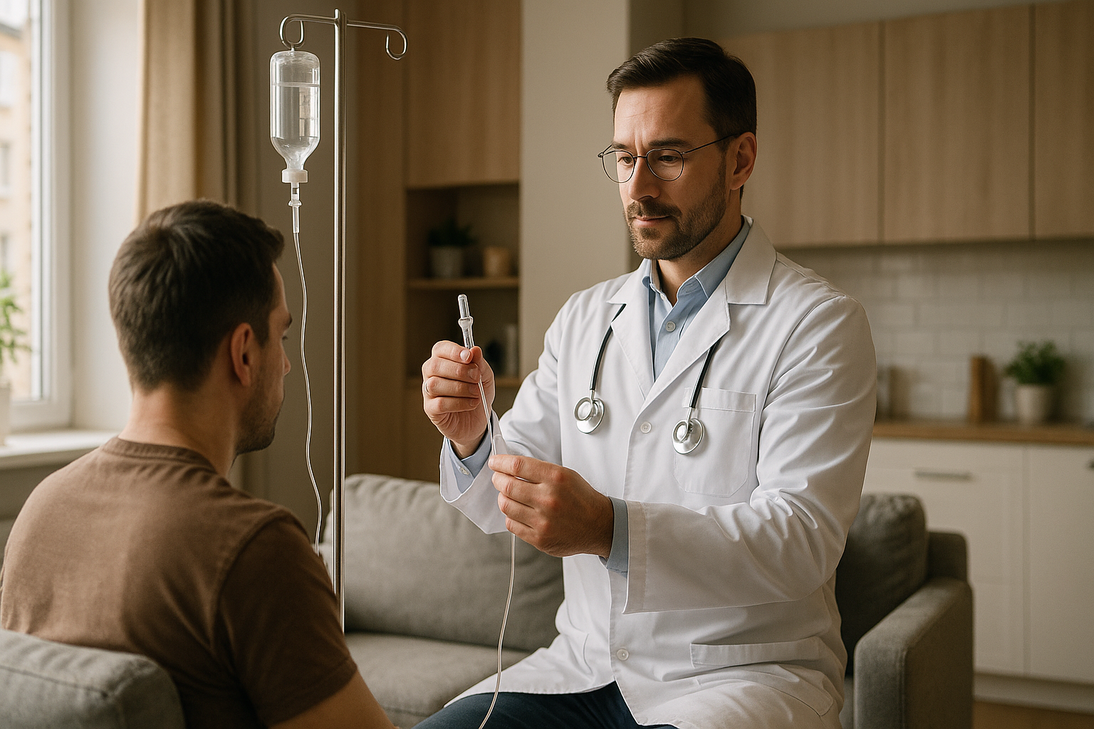 Капельница «Нейротропная терапия»