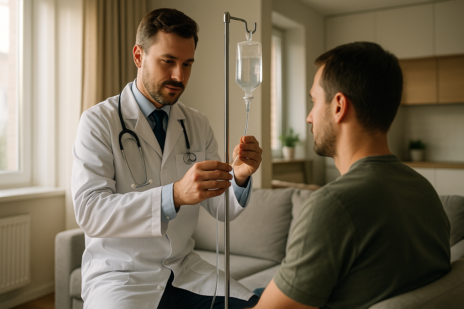 Капельница от запоя