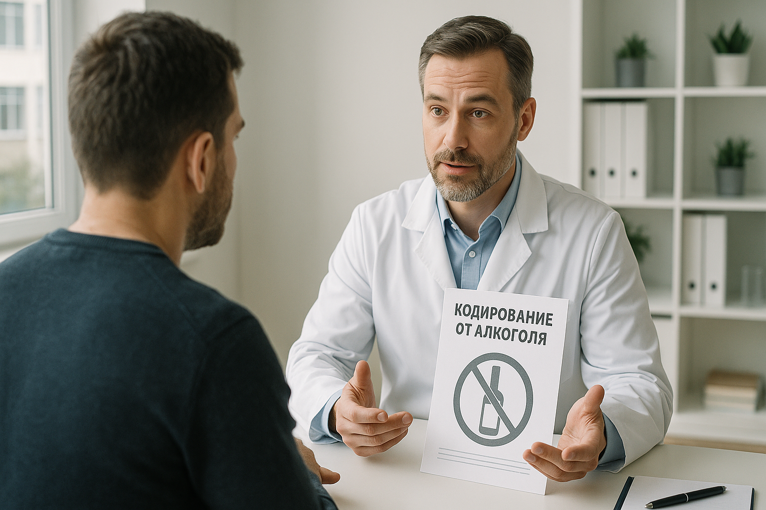 Химзащита от алкоголизма