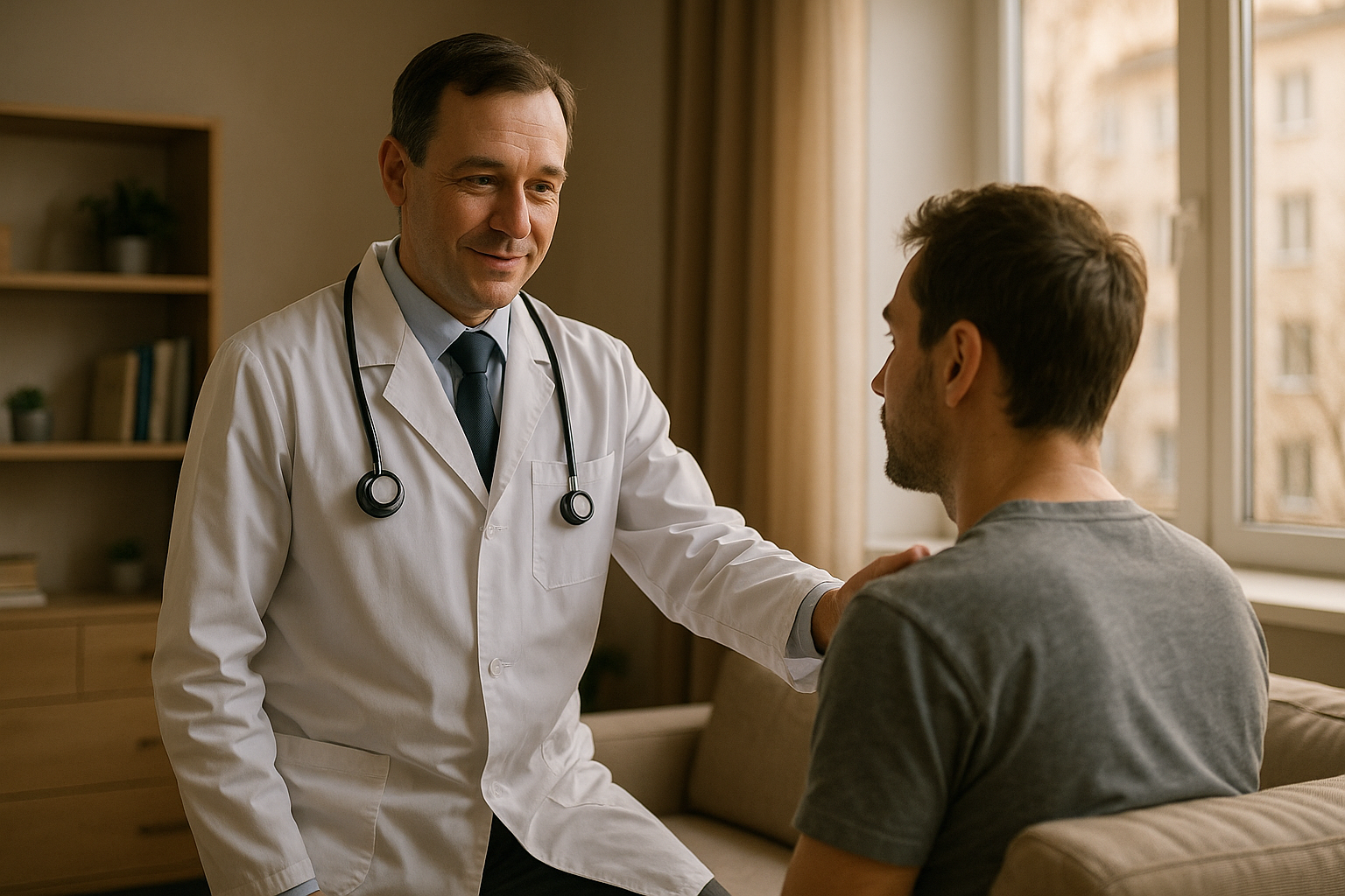 Противорецидивная терапия на дому