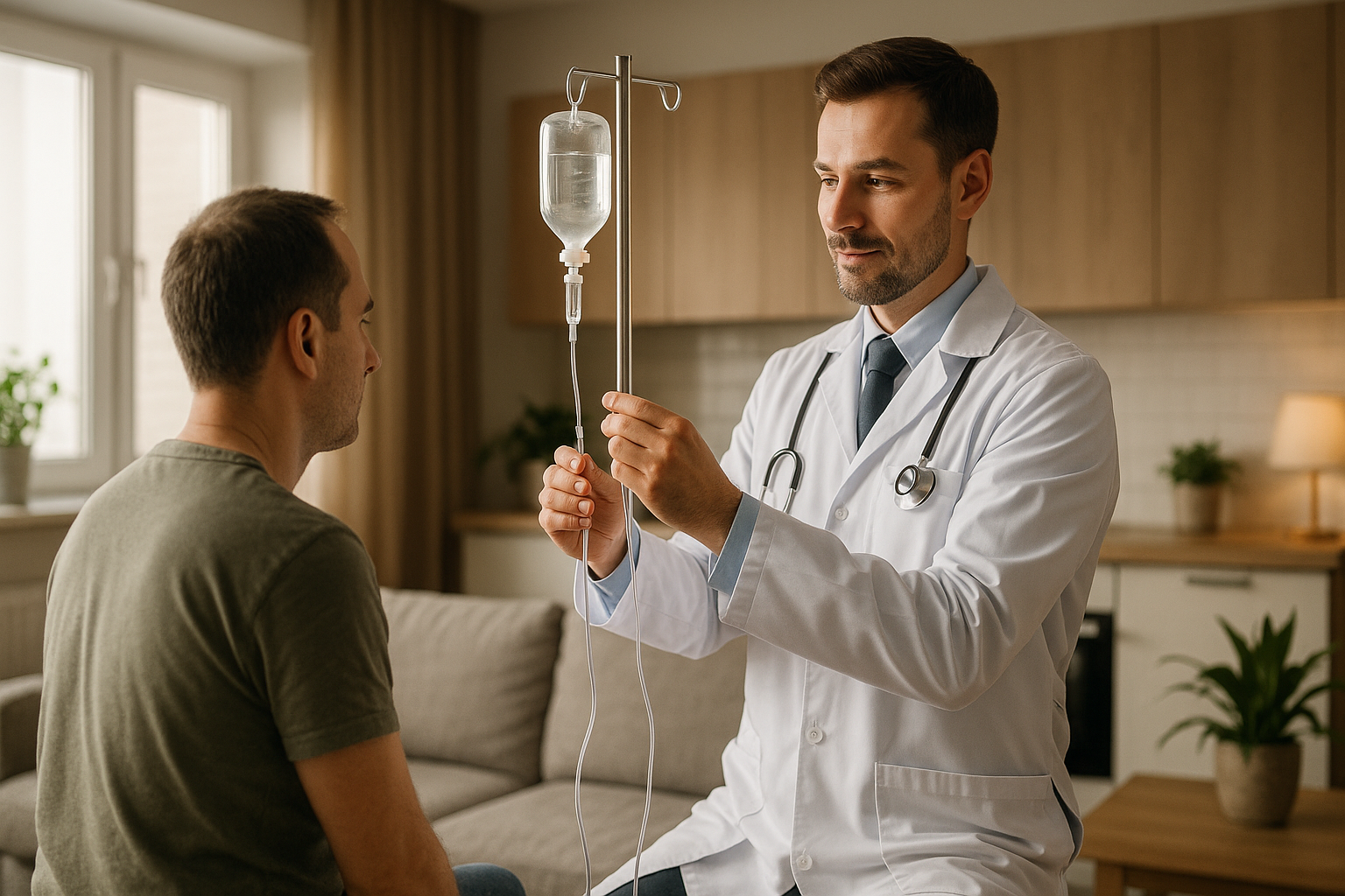 Капельница от  запоя VIP