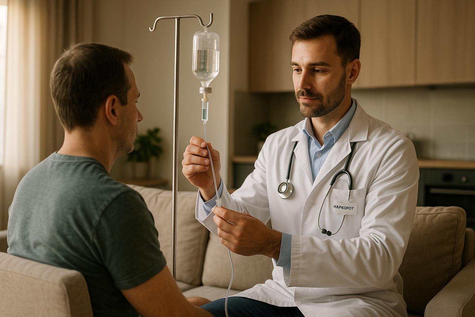 Капельница от похмелья