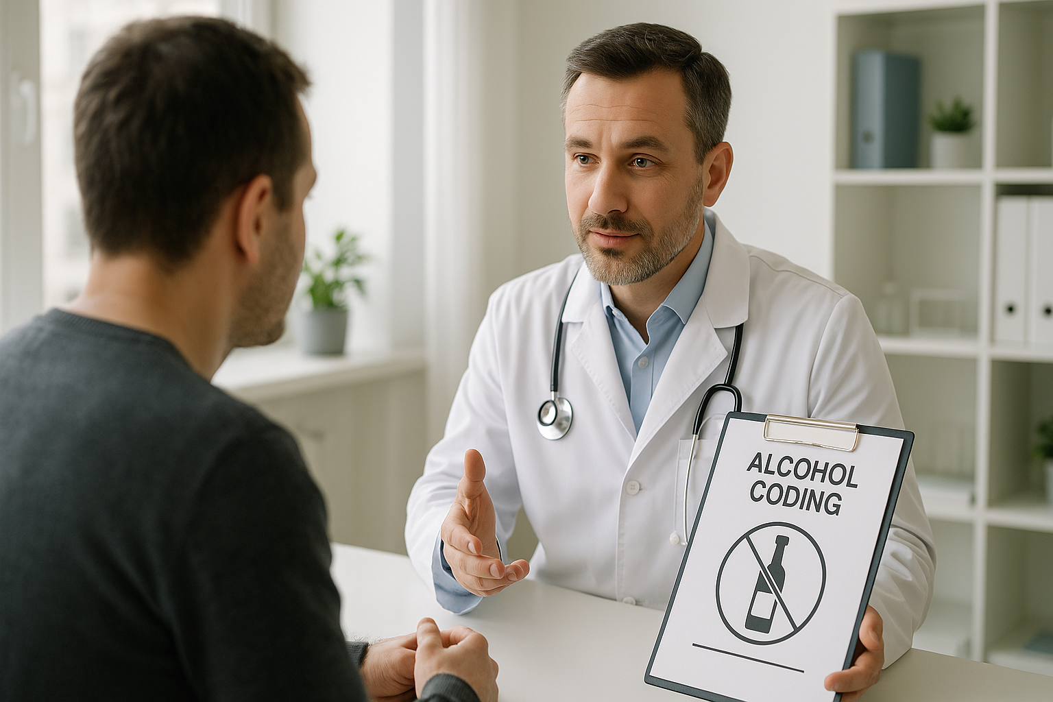 Кодирование от алкоголизма