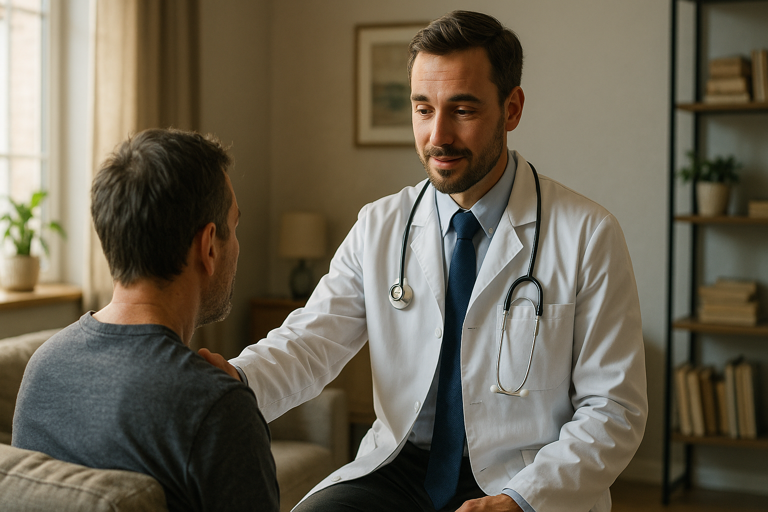 Прием нарколога на дому